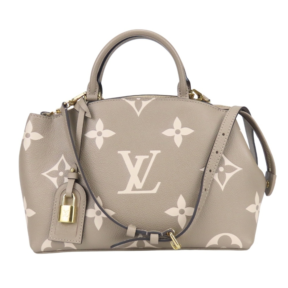 Louis Vuitton Petit Palais PM handbag M58914 Monogram Empreinte Tourtrell Cre...